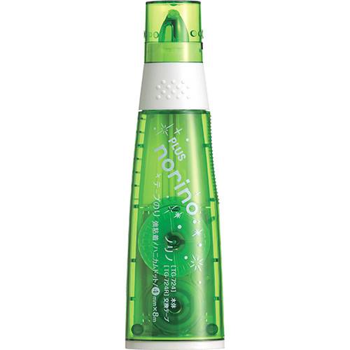 Tamanhos, Medidas e Dimensões do produto Cola em Fita Norino 4mm Verde - Plus Japan