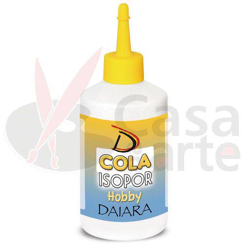 Tamanhos, Medidas e Dimensões do produto Cola Isopor Hobby Daiara 38 G