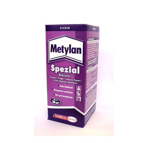 Tamanhos, Medidas e Dimensões do produto Cola Metylan Especial 200 Grs Ref 070027