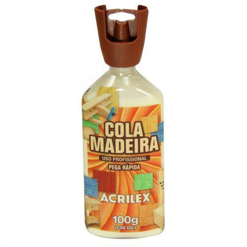 Tamanhos, Medidas e Dimensões do produto Cola para Madeira 100G - Acrilex