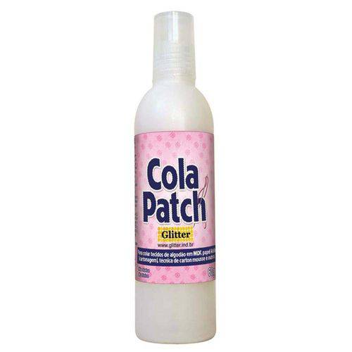 Tamanhos, Medidas e Dimensões do produto Cola Patch Glitter 60g