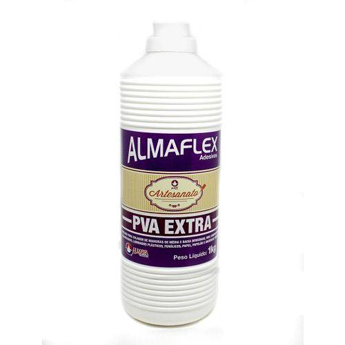 Tamanhos, Medidas e Dimensões do produto Cola PVA Extra Almaflex 1kg