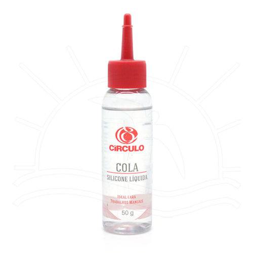 Tamanhos, Medidas e Dimensões do produto Cola Silicone Liquida 50g - Circulo