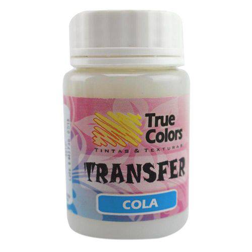 Tamanhos, Medidas e Dimensões do produto Cola Transfer True Colors 80 Ml