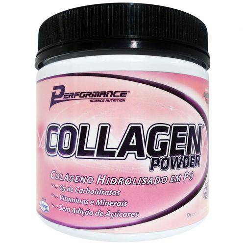Tamanhos, Medidas e Dimensões do produto Colágeno Hidrolisado em Pó 300g Collagen Powder Performance Science Nutrition