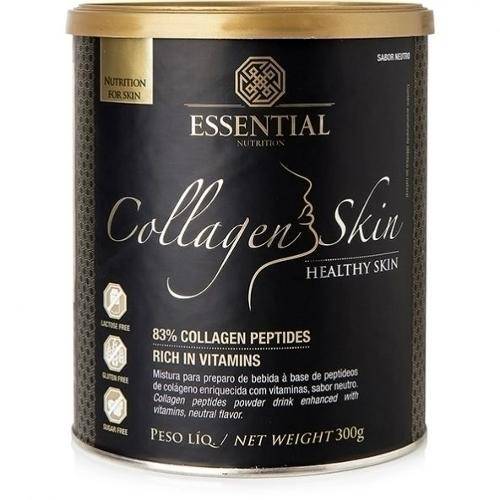 Tamanhos, Medidas e Dimensões do produto Colageno Skin Neutro 300g Essential Nutrition