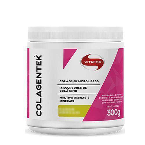 Tamanhos, Medidas e Dimensões do produto Colagentek - 300g Neutro - Vitafor