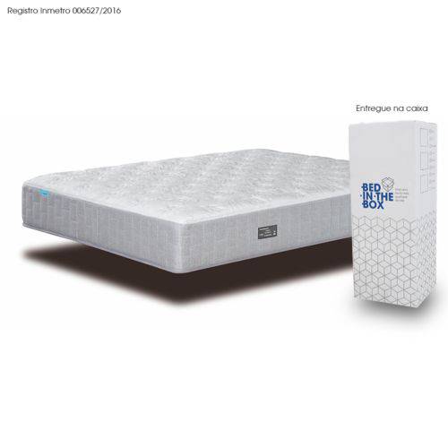 Tamanhos, Medidas e Dimensões do produto Colchão Bed In The Box Casal High Rest (138 X 188 X 25 Cm) Embalado à Vácuo, Entregue na Caixa