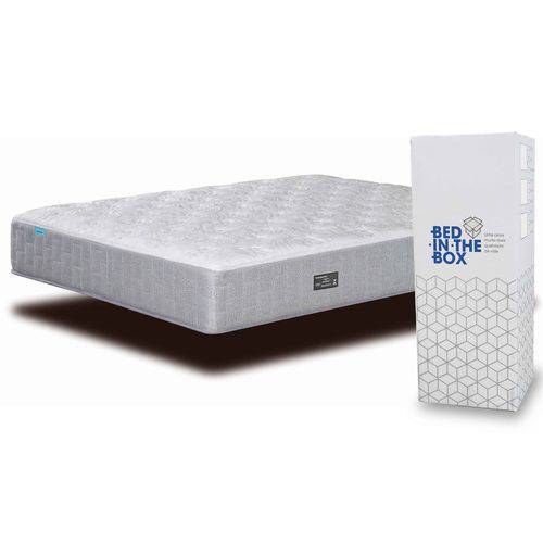 Tamanhos, Medidas e Dimensões do produto Colchão Bed In The Box Solteiro Plush (96,5 X 203 X 25 Cm) Embalado à Vácuo, Entregue na Caixa