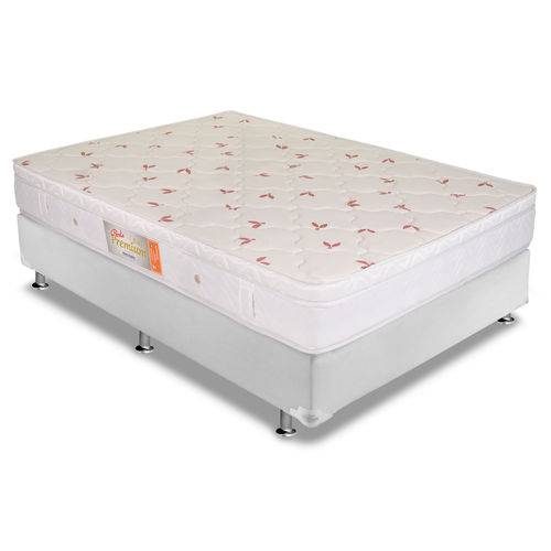 Tamanhos, Medidas e Dimensões do produto Colchão Polar Espuma D45 Pérola Premium Red - Queen Size - 1,58x1,98x0,24