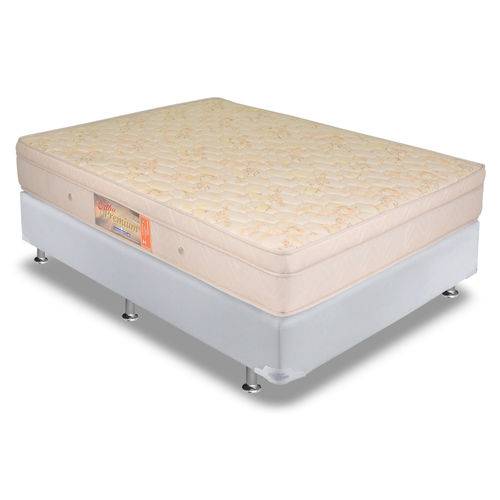 Tamanhos, Medidas e Dimensões do produto Colchão Polar Orthopremium Bege - Queen Size - 1,58x1,98x0,24