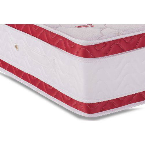 Tamanhos, Medidas e Dimensões do produto Colchão Polar Pocket Soft Polaris Red - Casal - 1,38x1,88x0,30