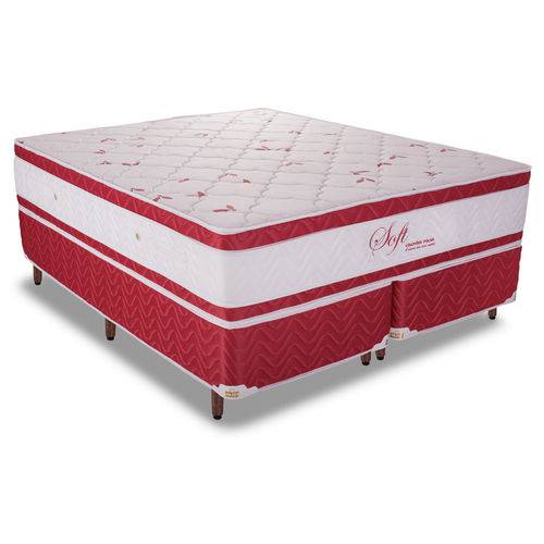 Tamanhos, Medidas e Dimensões do produto Colchão Polar Superlastic Soft Polaris Red - Casal - 1,38x1,88x0,30