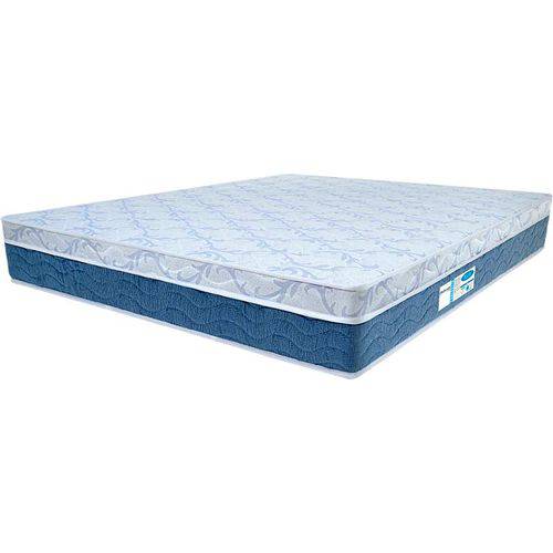 Tamanhos, Medidas e Dimensões do produto Colchão Queen Pillow Top Prodormir Blue - Probel - Branco / Azul