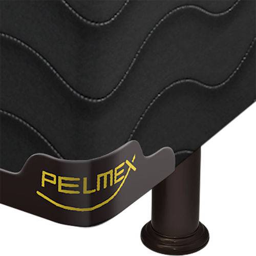 Tamanhos, Medidas e Dimensões do produto Colchão Solteiro Pillow Top Italy - Pelmex - Branco / Black