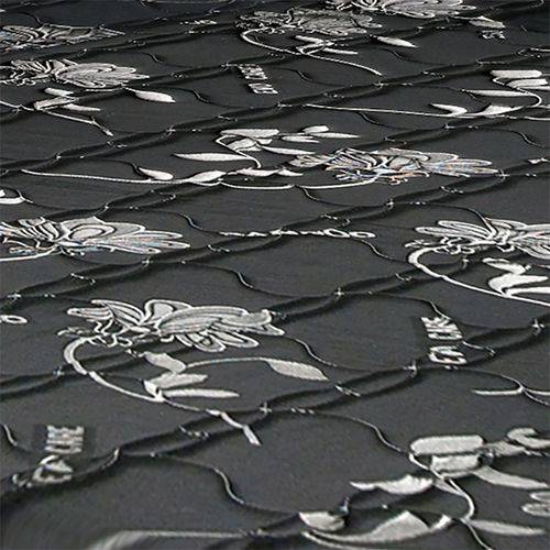 Tamanhos, Medidas e Dimensões do produto Colchão Solteiro Pillow Top Manchester - Pelmex - Black / Prata