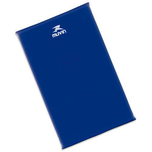 Tamanhos, Medidas e Dimensões do produto Colchonete Fitness D18 Azul e Preto - 95cm X 55cm X 3cm