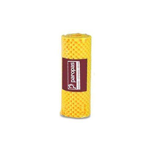 Tamanhos, Medidas e Dimensões do produto Colchonete Paropas Perfilado Amarelo - Casal - 1,26x1,86x0,05