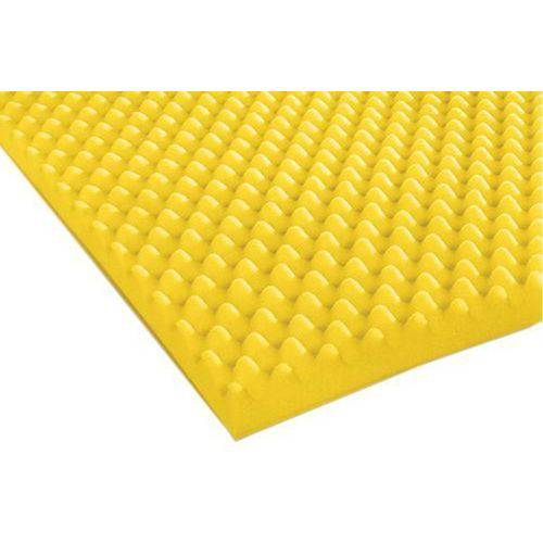 Tamanhos, Medidas e Dimensões do produto Colchonete Paropas Perfilado Amarelo - Solteiro - 0,76x1,86x0,05