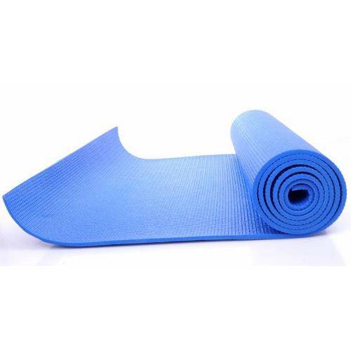 Tamanhos, Medidas e Dimensões do produto Colchonete Tapete para Yoga Eva 173X61X0.4CM Azul Liveup
