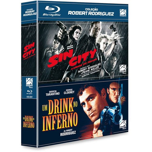 Tamanhos, Medidas e Dimensões do produto Coleção Blu-ray Robert Rodriguez: Sin City + um Drink no Inferno (Duplo)