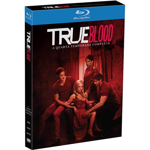 Tamanhos, Medidas e Dimensões do produto Coleção Blu-ray True Blood: 4ª Temporada Completa (5 DVDs)