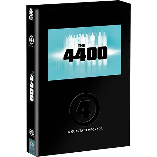 Tamanhos, Medidas e Dimensões do produto Coleção DVD 4400 - 4ª Temporada (4 DVDs)