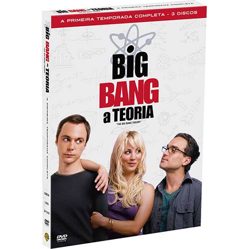 Tamanhos, Medidas e Dimensões do produto Coleção DVD Big Bang: a Teoria - 1ª Temporada Completa (3 DVDs)