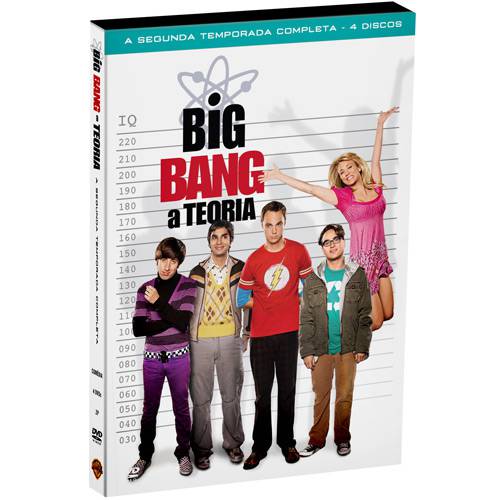 Tamanhos, Medidas e Dimensões do produto Coleção DVD Big Bang: a Teoria - 2ª Temporada