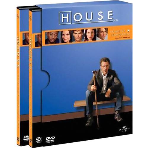 Tamanhos, Medidas e Dimensões do produto Coleção DVD Coleção House: 1ª Temporada (6 DVDs)