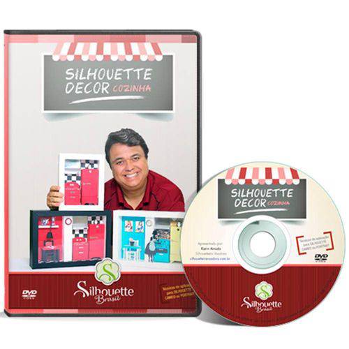 Tamanhos, Medidas e Dimensões do produto Coleção Dvd - Curso Vlady Cozinha Retro com Aquivos Exclusivos Silhouette