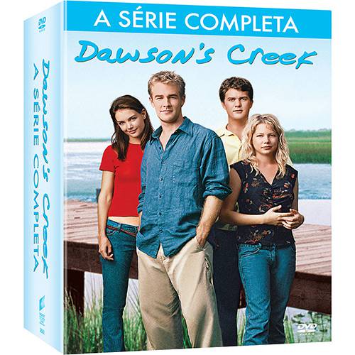 Tamanhos, Medidas e Dimensões do produto Coleção Dvd Dawson's Creek 1ª a 6ª Temporada (23 Discos)