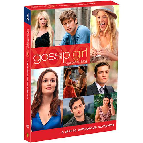 Tamanhos, Medidas e Dimensões do produto Coleção DVD Gossip Girl: 4ª Temporada Completa (5 Discos)