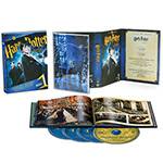 Tamanhos, Medidas e Dimensões do produto Coleção DVD Harry Potter e a Pedra Filosofal (4 DVDs) + Livro