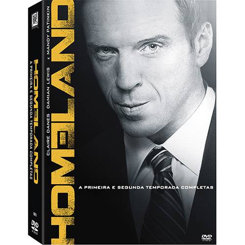 Tamanhos, Medidas e Dimensões do produto Coleção Dvd Homeland - Segurança Nacional 1ª e 2ª Temporada (8 Discos)