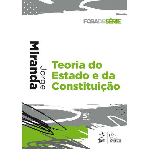 Tamanhos, Medidas e Dimensões do produto Coleção Fora de Série - Teoria do Estado e da Constituição - 5ª Ed. 2018