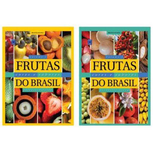 Tamanhos, Medidas e Dimensões do produto Coleção Frutas, Cores e Sabores do Brasil