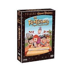 Tamanhos, Medidas e Dimensões do produto Coleção Hanna-Barbera: os Flintstones 2ª Temporada (5 DVDs)