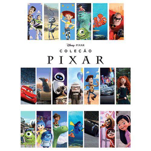 Tamanhos, Medidas e Dimensões do produto Coleção PIXAR - 20 Filmes