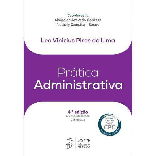 Tamanhos, Medidas e Dimensões do produto Colecao Pratica - Pratica Administrativa - 4ª Ed