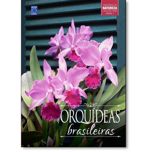 Tamanhos, Medidas e Dimensões do produto Colecao Rubi - Orquideas Brasileiras - Vol 1 - Eur