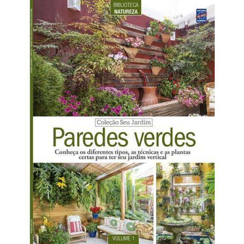 Tamanhos, Medidas e Dimensões do produto Colecao Seu Jardim Vol 1 - Paredes Verdes