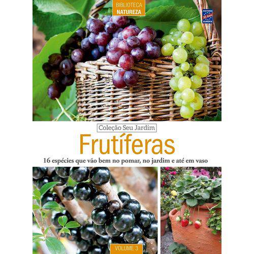 Tamanhos, Medidas e Dimensões do produto Colecao Seu Jardim Volume 3 Frutiferas - Europa
