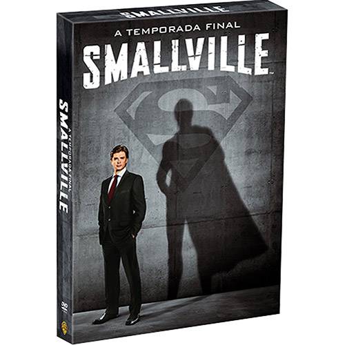 Tamanhos, Medidas e Dimensões do produto Coleção Smallville: 10ª Temporada Completa - (6 DVDs)