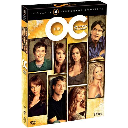 Tamanhos, Medidas e Dimensões do produto Coleção The O.C.: um Estranho no Paraíso - 4ª Temporada Completa (5 DVDs)