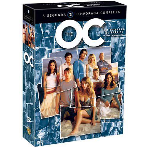 Tamanhos, Medidas e Dimensões do produto Coleção The O.C.: um Estranho no Paraíso - 2ª Temporada Completa (7 DVDs)