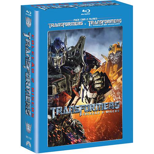 Tamanhos, Medidas e Dimensões do produto Coleção Transformers Blu-ray (2 Discos)