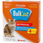 Tamanhos, Medidas e Dimensões do produto Coleira Antipulgas P/ Gatos - Bullcat