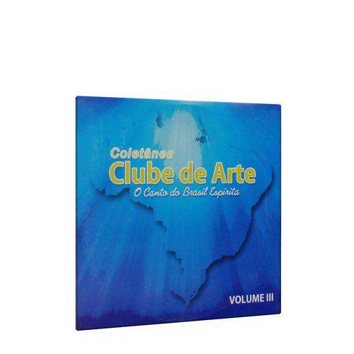 Tamanhos, Medidas e Dimensões do produto Coletânea Clube de Arte - Vol. 3 - o Canto do Brasil Espírita