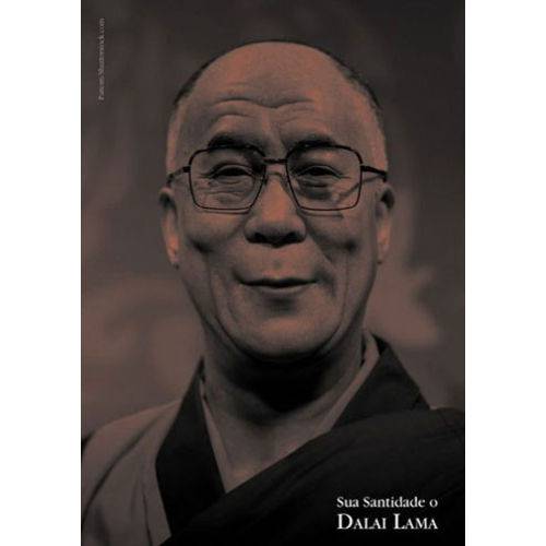 Tamanhos, Medidas e Dimensões do produto Coletania Sua Santidade o Dalai Lama - Gaia